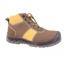 Gute Qualität Industrie PU / Leder Arbeit Arbeitssicherheit Schuhe